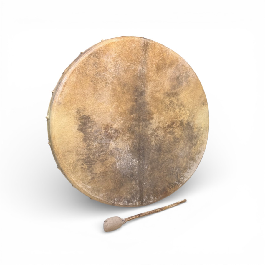 Shamanic Drum Siberian 28" (70cm) - Shamanic Drum Siberian 28" (70cm)
