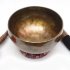 Forged Singing Bowl "Ramayana" AR-106 (14 cm, Key: G 391 Hz) - Forged Singing Bowl "Ramayana" AR-106 (14 cm, Key: G 391 Hz)