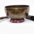 Forged Singing Bowl "Ramayana" AR-106 (14 cm, Key: G 391 Hz) - Forged Singing Bowl "Ramayana" AR-106 (14 cm, Key: G 391 Hz)