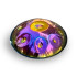 Handpan Arsha - D Kurd 9 Notes, Rainbow - Handpan Arsha - D Kurd 9 Notes, Rainbow