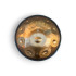 Handpan Shamanic - D Kurd 12 Notes Golden - Handpan Shamanic - D Kurd 12 Notes Golden