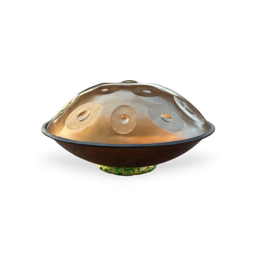 Handpan Shamanic - D Kurd 12 Notes Golden - Handpan Shamanic - D Kurd 12 Notes Golden