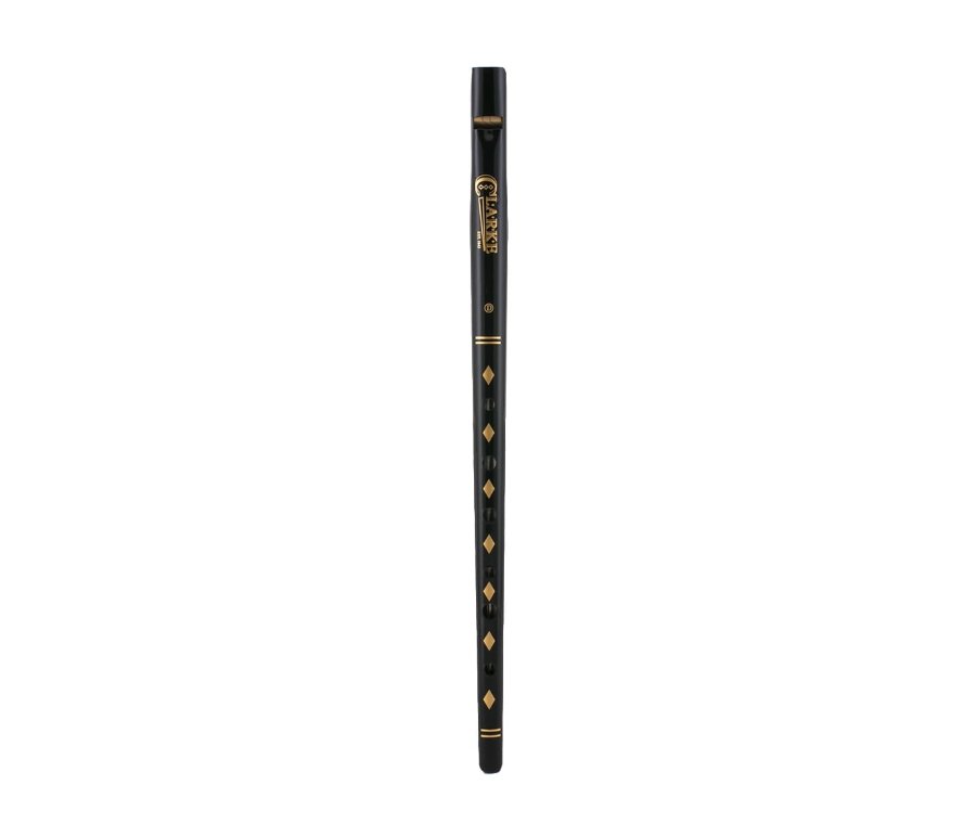 Tin Whistle Clarke Original in D Black - Tin Whistle Clarke Original in D Black