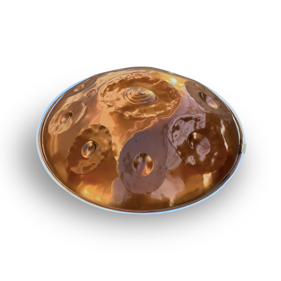 Handpan Arsha - D Kurd 9 Notes, Bronze - Handpan Arsha - D Kurd 9 Notes, Bronze