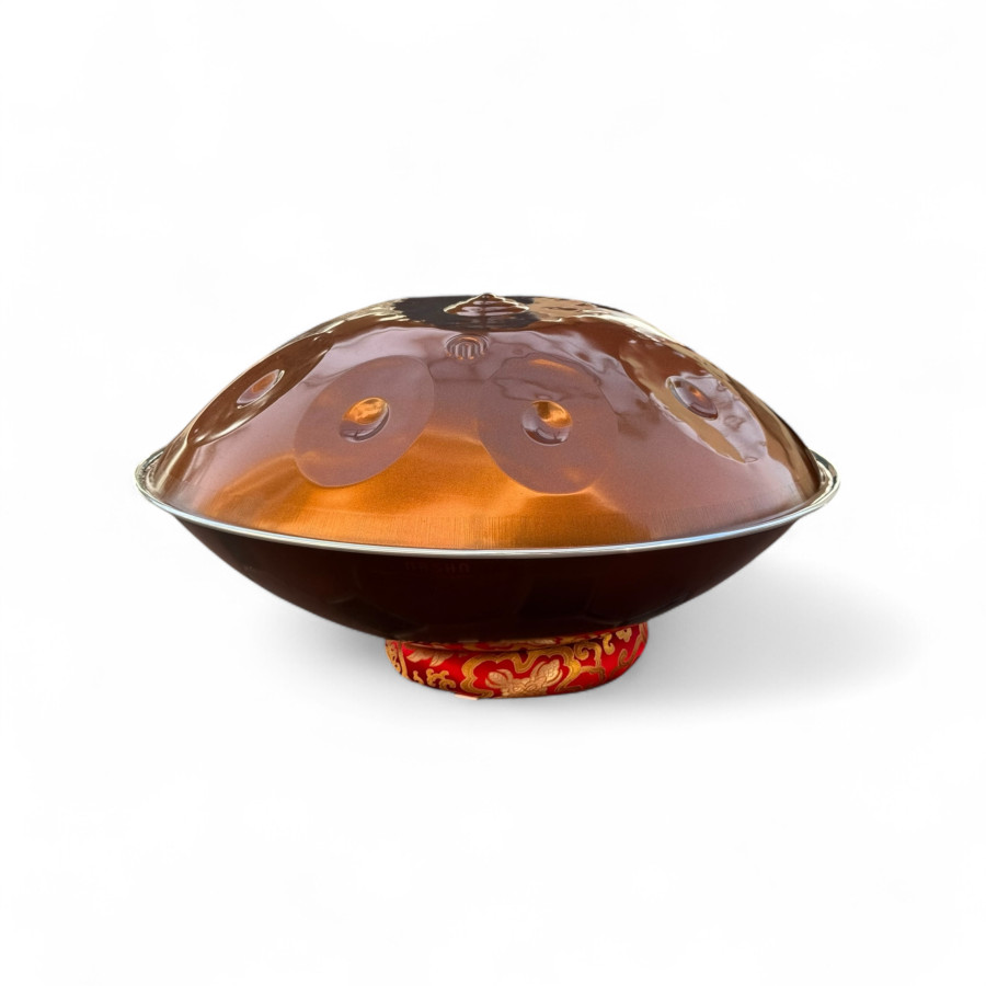 Handpan Arsha - D Kurd 9 Notes, Bronze - Handpan Arsha - D Kurd 9 Notes, Bronze