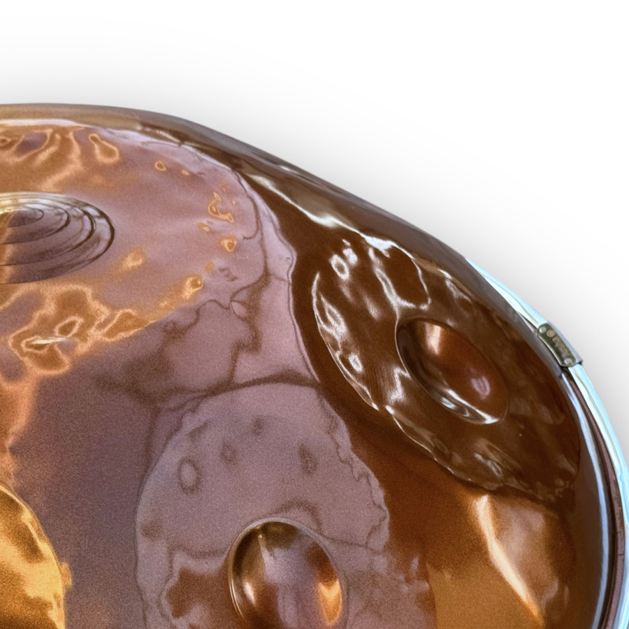 Handpan Arsha - D Kurd 9 Notes, Bronze - Handpan Arsha - D Kurd 9 Notes, Bronze