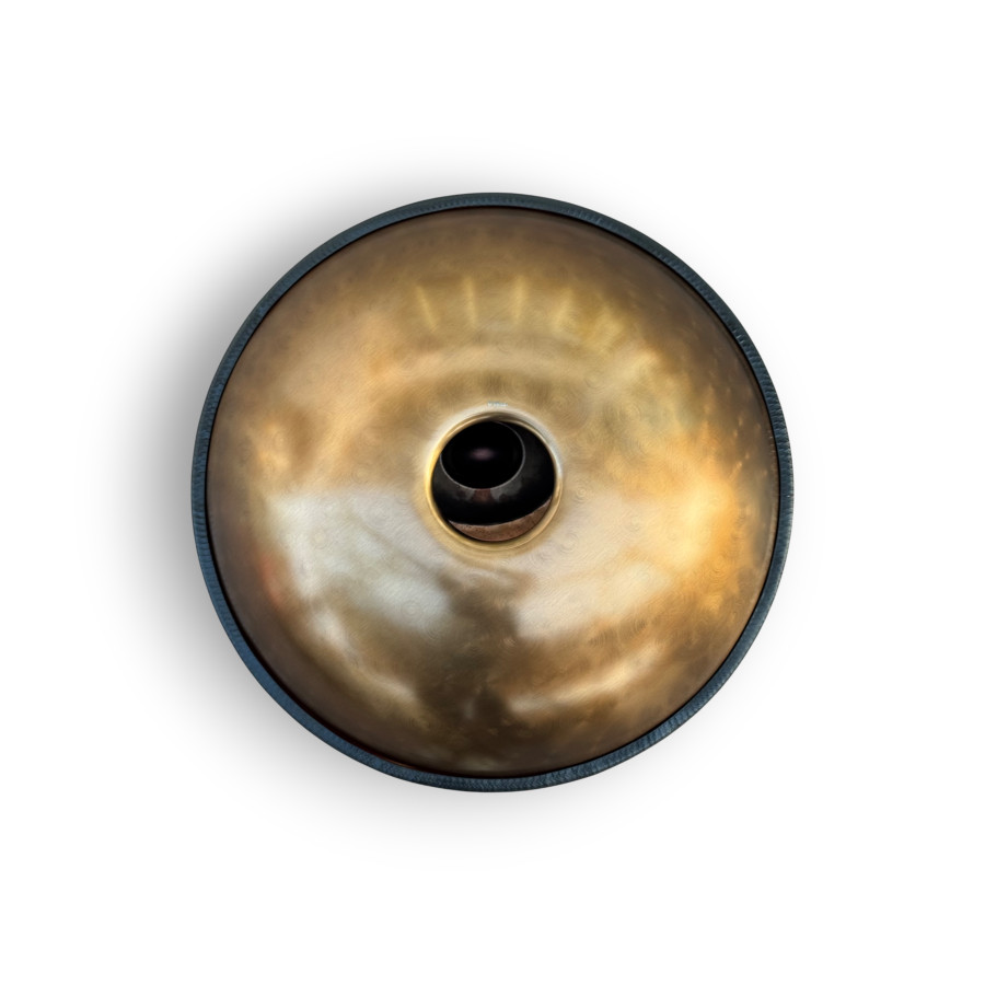 Handpan Shamanic - D Kurd 11 Notes Golden - Handpan Shamanic - D Kurd 11 Notes Golden
