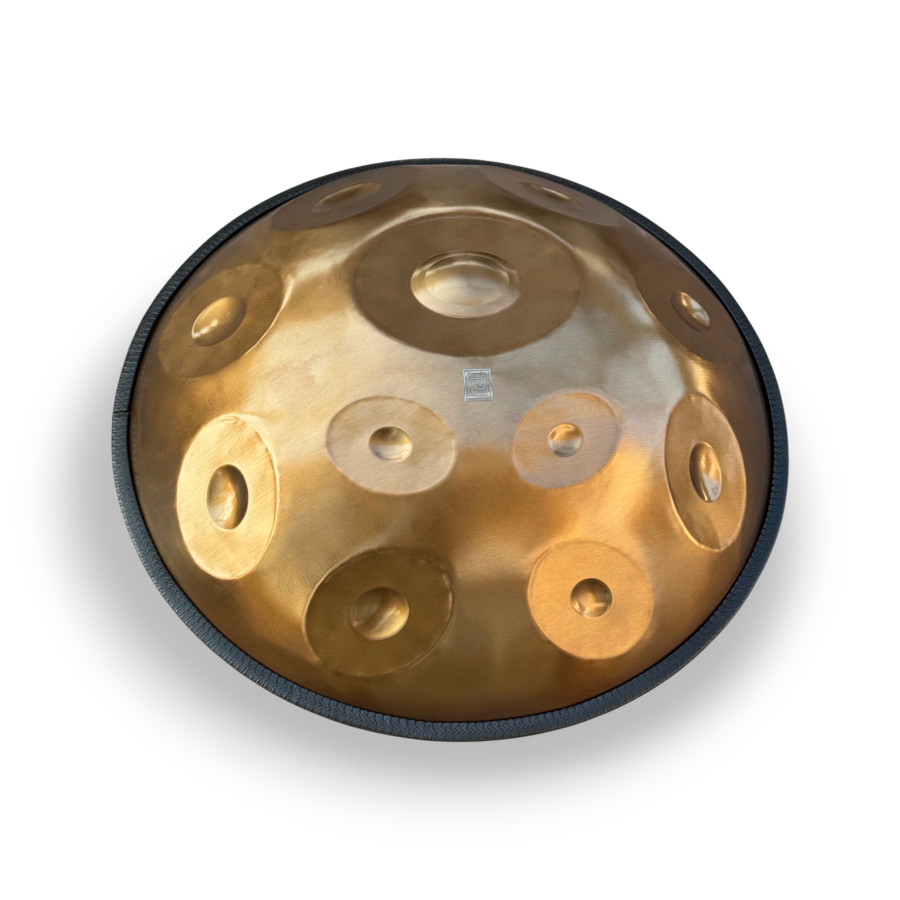 Handpan Shamanic - D Kurd 11 Notes Golden - Handpan Shamanic - D Kurd 11 Notes Golden