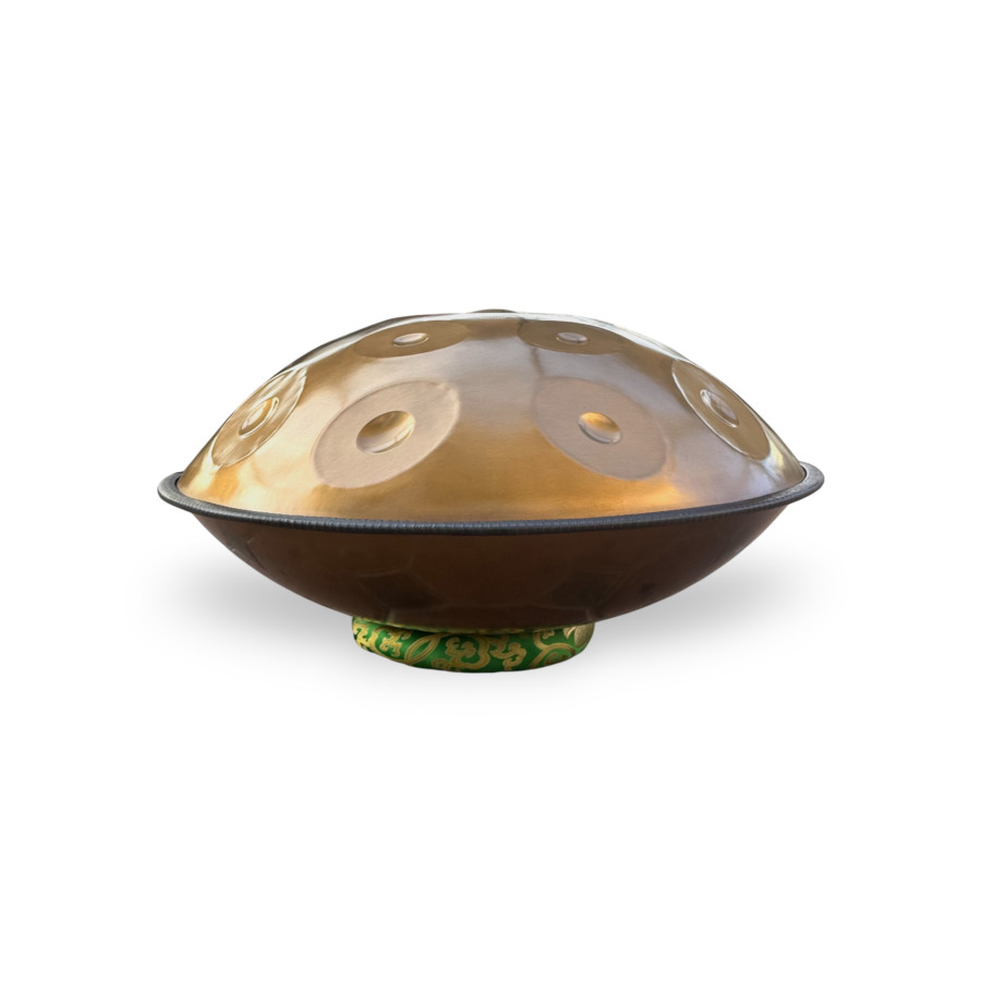 Handpan Shamanic - D Kurd 11 Notes Golden - Handpan Shamanic - D Kurd 11 Notes Golden