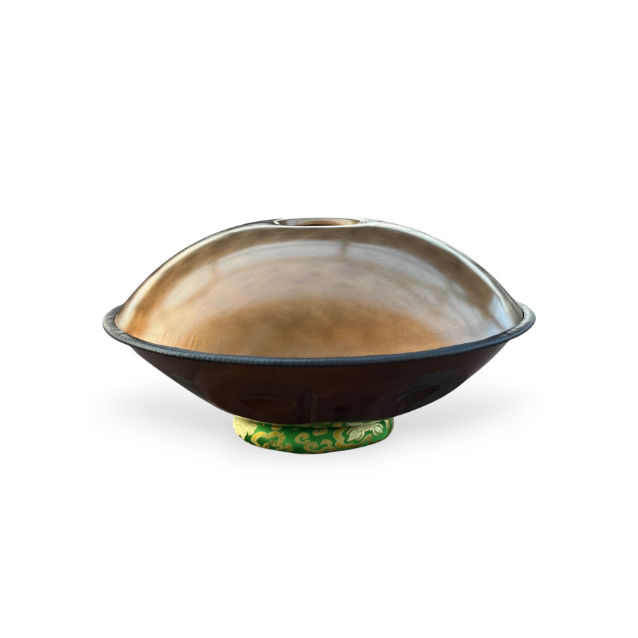 Handpan Shamanic - D Kurd 11 Notes Golden - Handpan Shamanic - D Kurd 11 Notes Golden