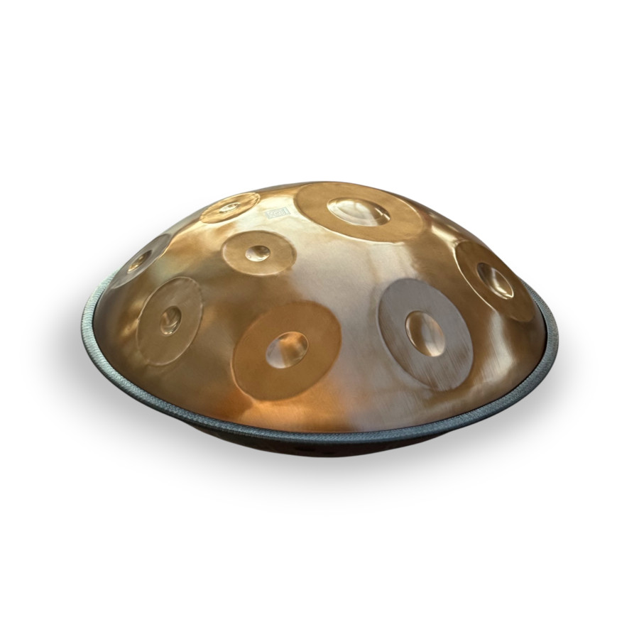 Handpan Shamanic - D Kurd 11 Notes Golden - Handpan Shamanic - D Kurd 11 Notes Golden