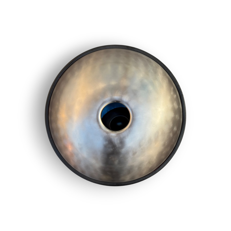 Handpan Shamanic - D Kurd 11 Notes Silver - Handpan Shamanic - D Kurd 11 Notes Silver