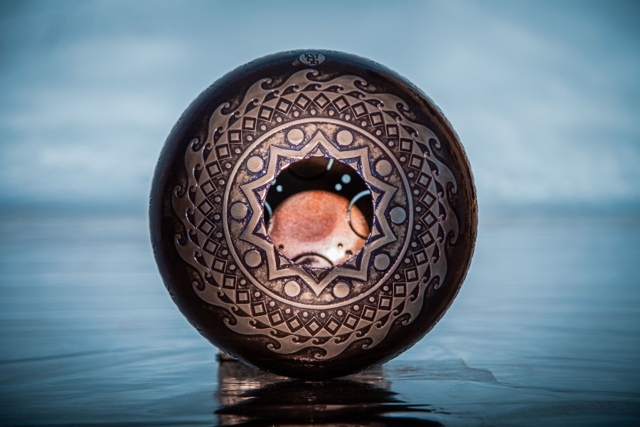 Tank Drum Kosmosky 9" (22 cm) KSY-56 "Triskele" B minor - Tank Drum Kosmosky 9" (22 cm) KSY-56 "Triskele" B minor