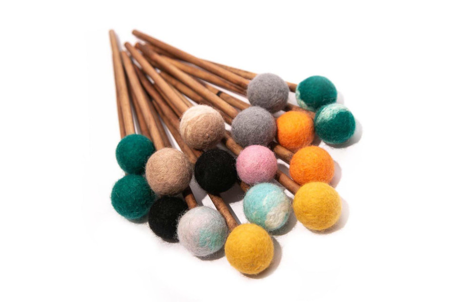 Tank Drum Kosmosky 9" (22 cm) KSY-56 "Triskele" B minor - Tank Drum Kosmosky 9" (22 cm) KSY-56 "Triskele" B minor