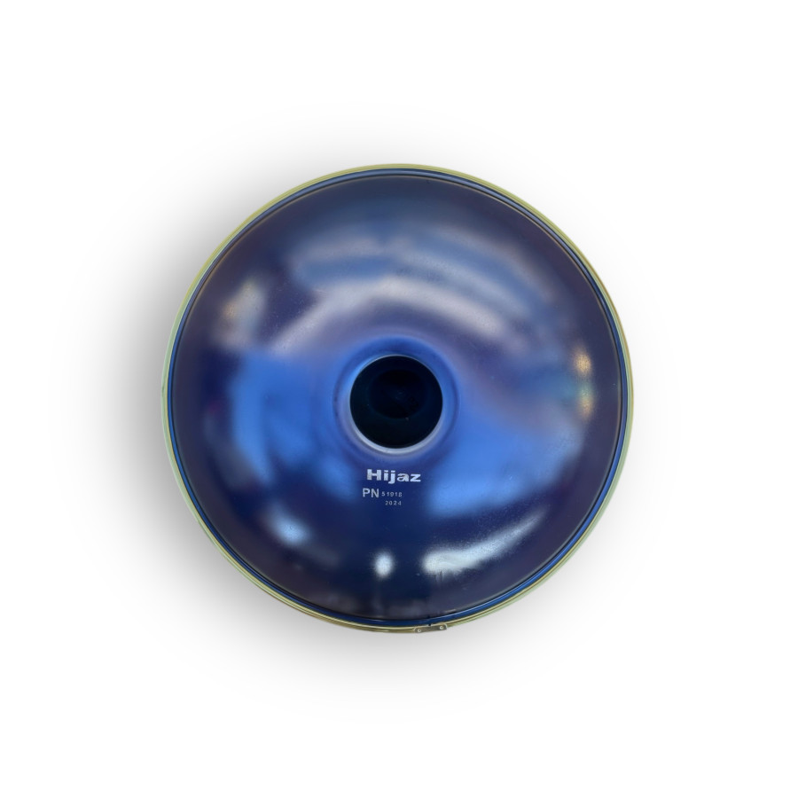 Handpan HÝAN - D Hijaz 9 Notes, Plum - Handpan HÝAN - D Hijaz 9 Notes, Plum