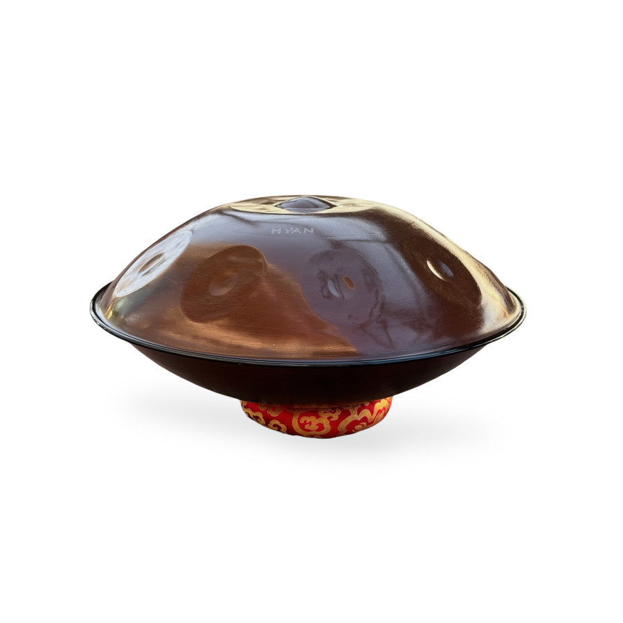 Handpan HÝAN - D Kurd 9 Notes, Chocolate - Handpan HÝAN - D Kurd 9 Notes, Chocolate