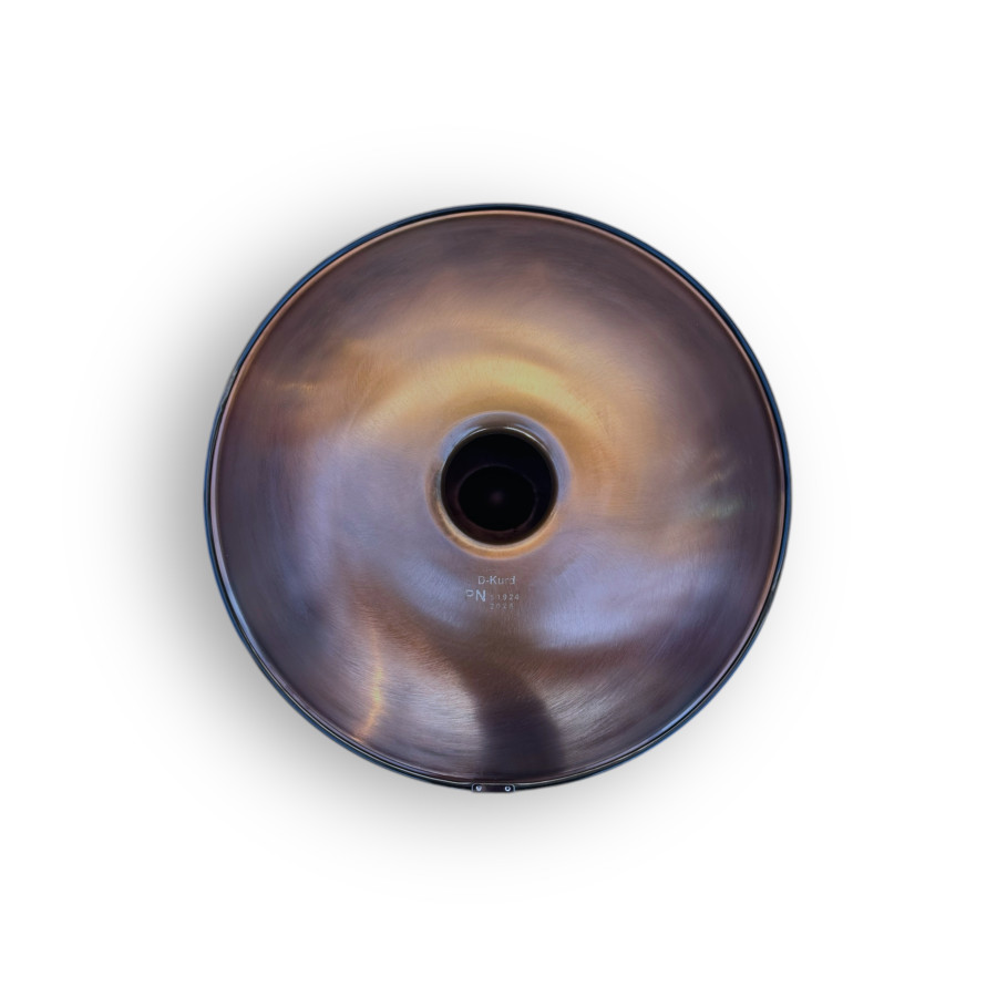 Handpan HÝAN - D Kurd 9 Notes, Chocolate - Handpan HÝAN - D Kurd 9 Notes, Chocolate