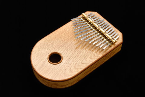 Kalimba Alta Karelian birch F# Middle Eastern