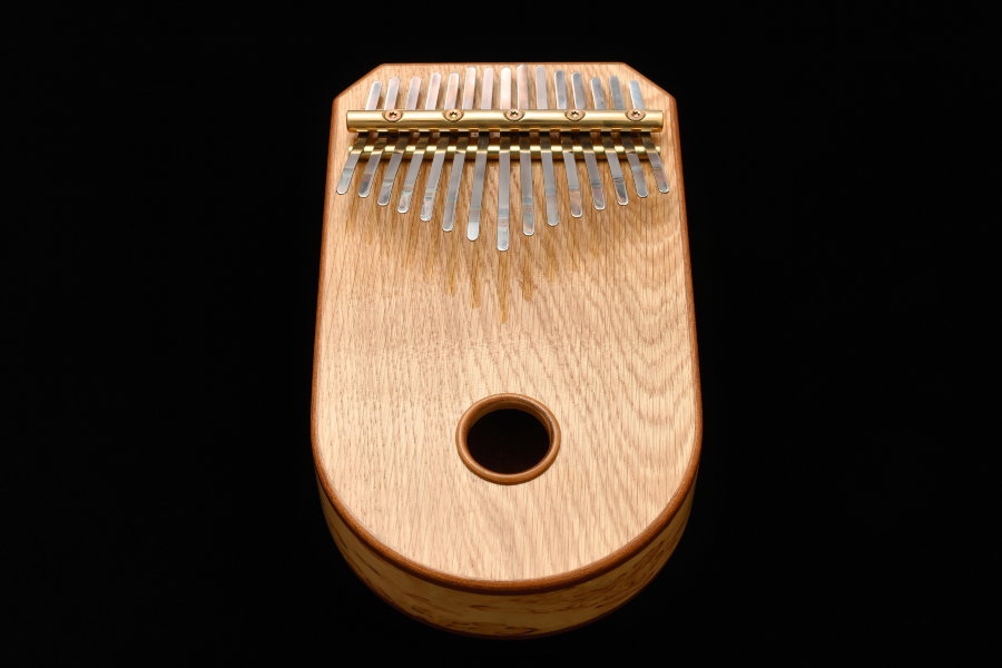Kalimba Alta Karelian birch F# Middle Eastern - Kalimba Alta Karelian birch F# Middle Eastern