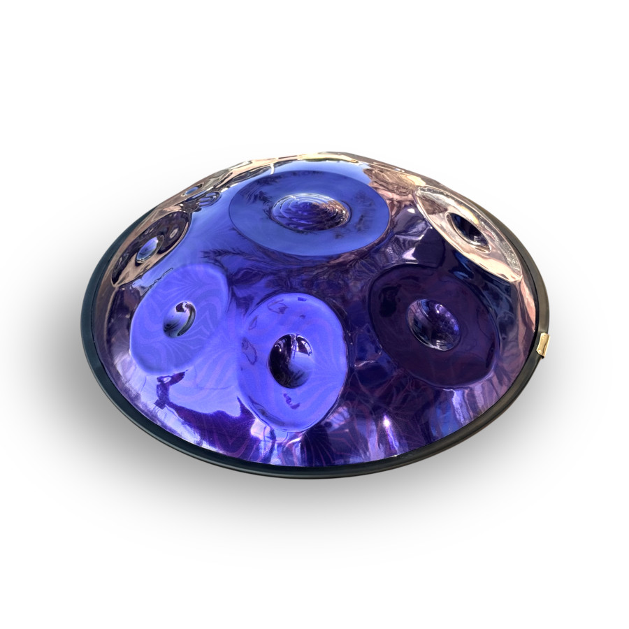 Handpan Arsha - D Kurd 9 Notes, Purple Jungle - Handpan Arsha - D Kurd 9 Notes, Purple Jungle