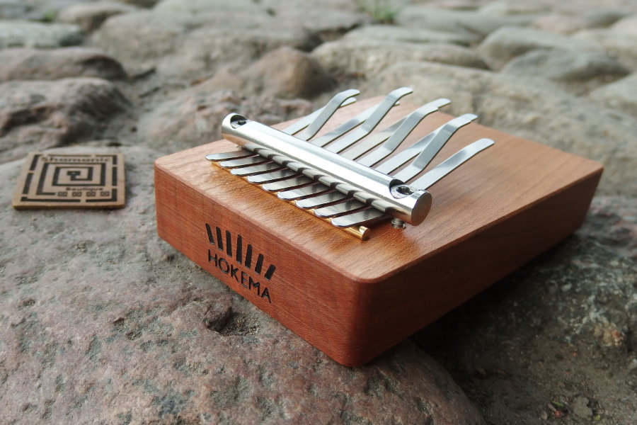 Kalimba HOKEMA B9 Electro - Kalimba HOKEMA B9 Electro