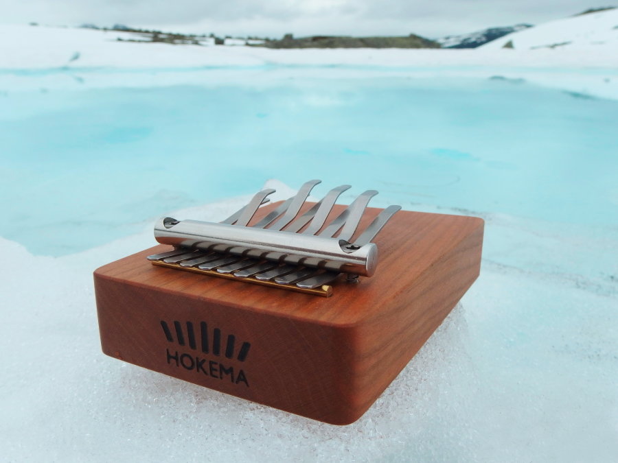 Kalimba HOKEMA B9 Electro - Kalimba HOKEMA B9 Electro