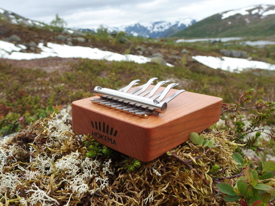 Kalimba HOKEMA B9 Electro - Kalimba HOKEMA B9 Electro