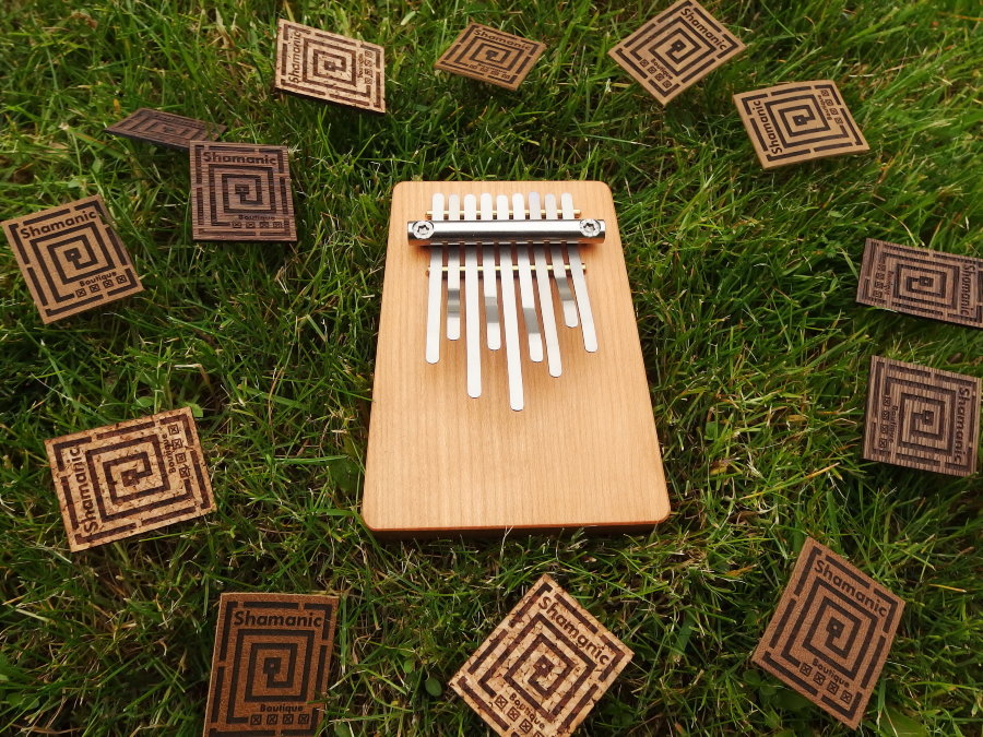 Kalimba HOKEMA B9 Electro - Kalimba HOKEMA B9 Electro