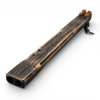 Native American Flute - Double Chamber D Major / E Minor (Diatonic)