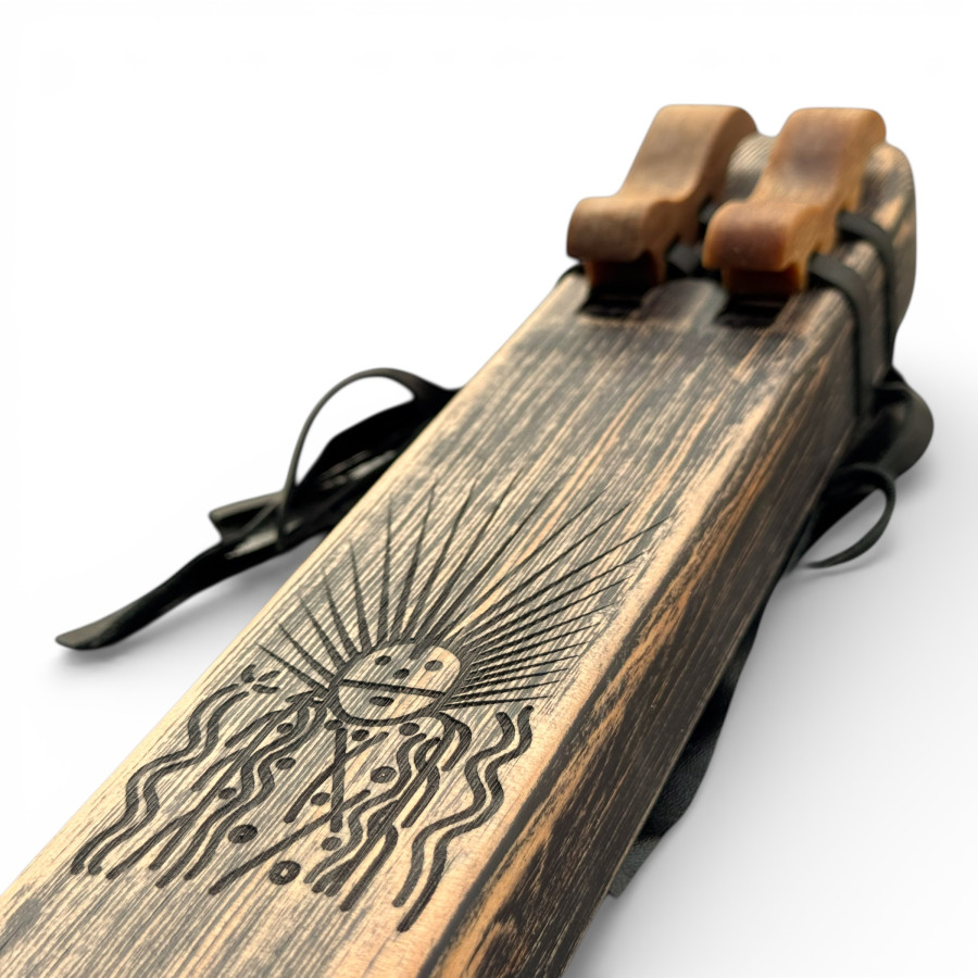 Native American Flute - Double Chamber D Major / E Minor (Diatonic) - Native American Flute - Double Chamber D Major / E Minor (Diatonic)