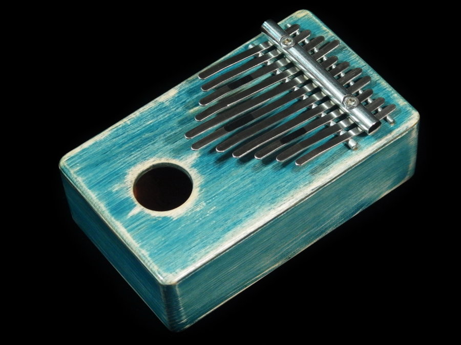 Kalimba Shamanic Rainbow Sansula 9 A minor - Kalimba Shamanic Rainbow Sansula 9 A minor