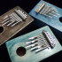 Kalimba Shamanic Rainbow Sansula 9 A minor - Kalimba Shamanic Rainbow Sansula 9 A minor