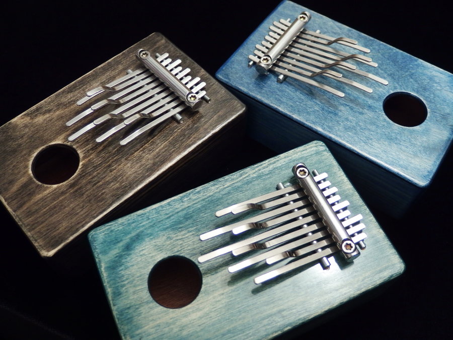 Kalimba Shamanic Rainbow Sansula 9 A minor - Kalimba Shamanic Rainbow Sansula 9 A minor