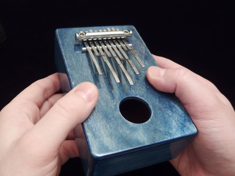 Kalimba Shamanic Rainbow Sansula 9 A minor - Kalimba Shamanic Rainbow Sansula 9 A minor