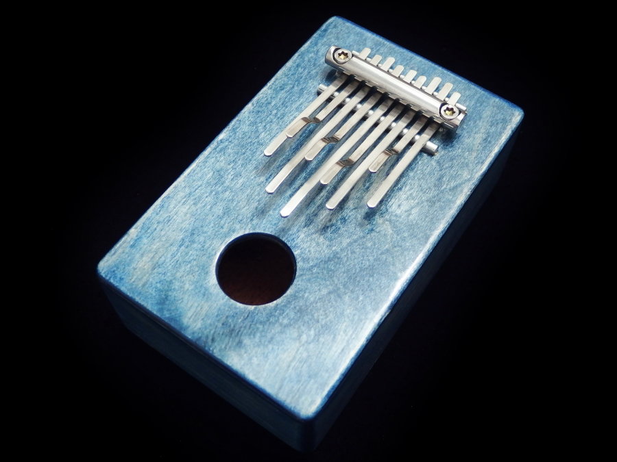 Kalimba Shamanic Rainbow Sansula 9 A minor - Kalimba Shamanic Rainbow Sansula 9 A minor