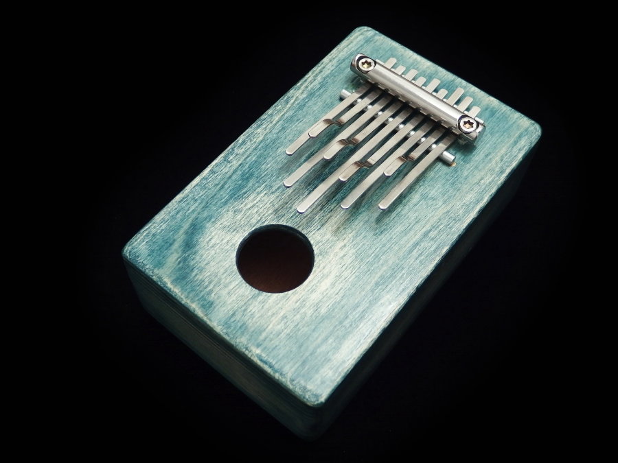 Kalimba Shamanic Rainbow Sansula 9 A minor - Kalimba Shamanic Rainbow Sansula 9 A minor