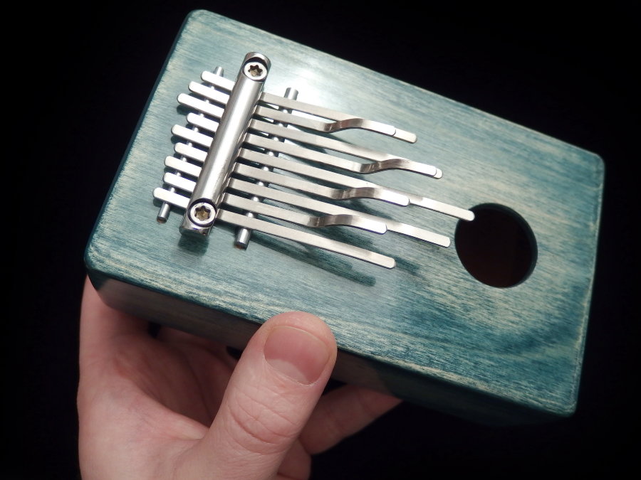 Kalimba Shamanic Rainbow Sansula 9 A minor - Kalimba Shamanic Rainbow Sansula 9 A minor
