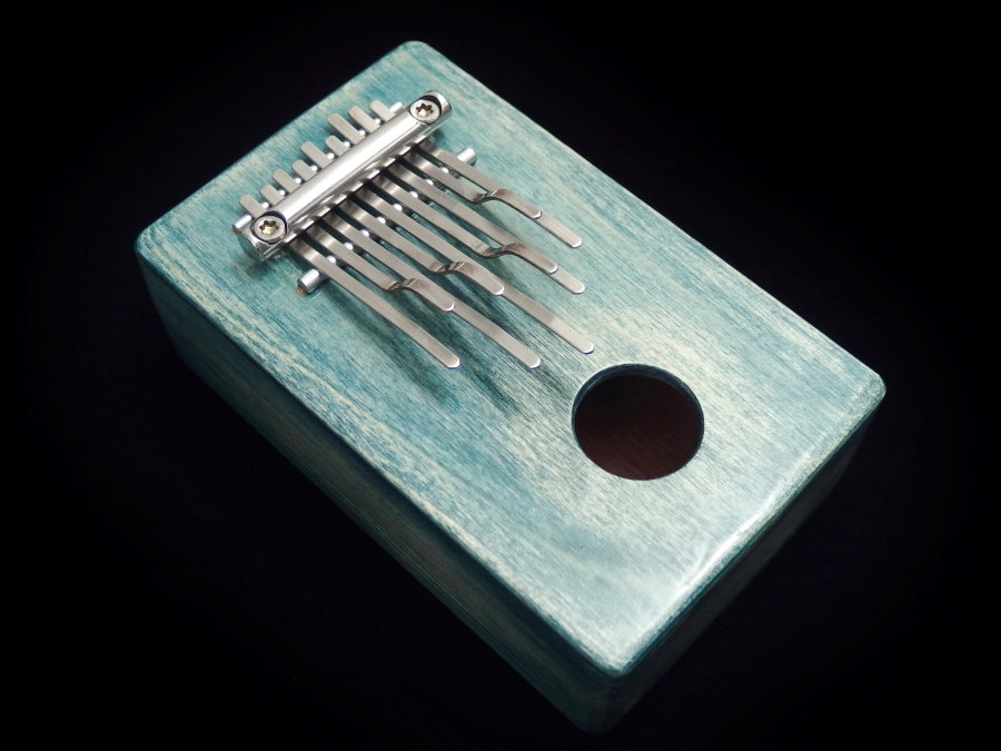 Kalimba Shamanic Rainbow Sansula 9 A minor - Kalimba Shamanic Rainbow Sansula 9 A minor