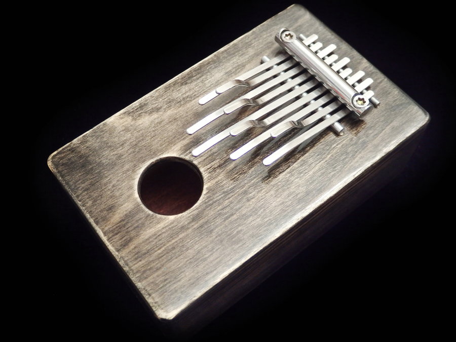 Kalimba Shamanic Rainbow Sansula 9 A minor - Kalimba Shamanic Rainbow Sansula 9 A minor