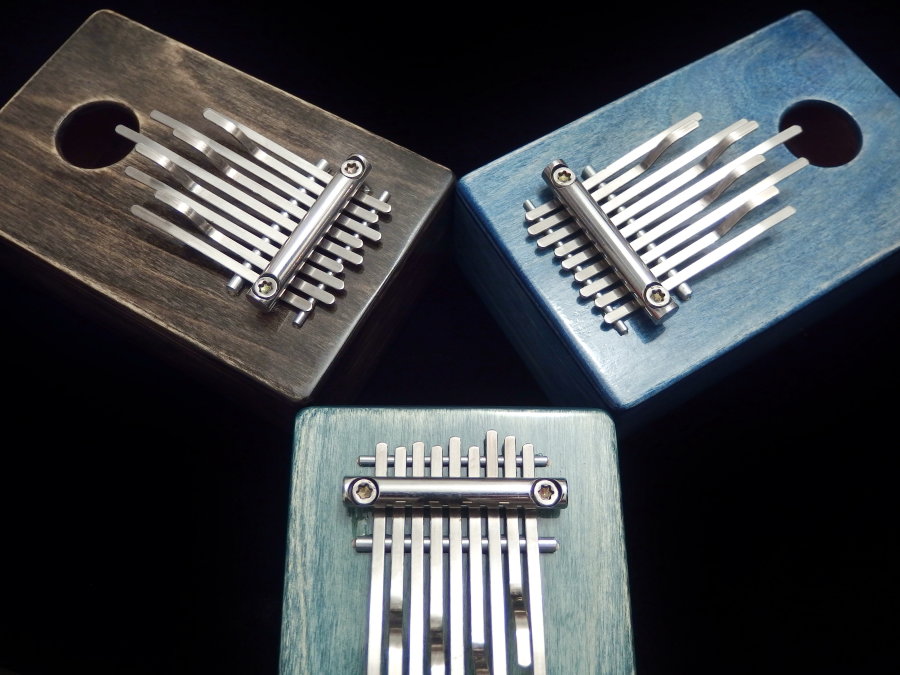 Kalimba Shamanic Rainbow Sansula 9 A minor - Kalimba Shamanic Rainbow Sansula 9 A minor