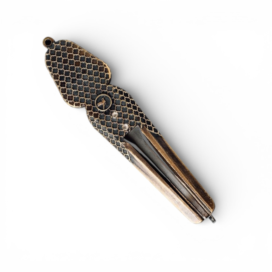 ​Jaw Harp by Dmitry Glazyrin "Sahara" (Jew's Harp / Mouth Harp / Vargan / Khomuz / Khomus) - ​Jaw Harp by Dmitry Glazyrin "Sahara" (Jew's Harp / Mouth Harp / Vargan / Khomuz / Khomus)