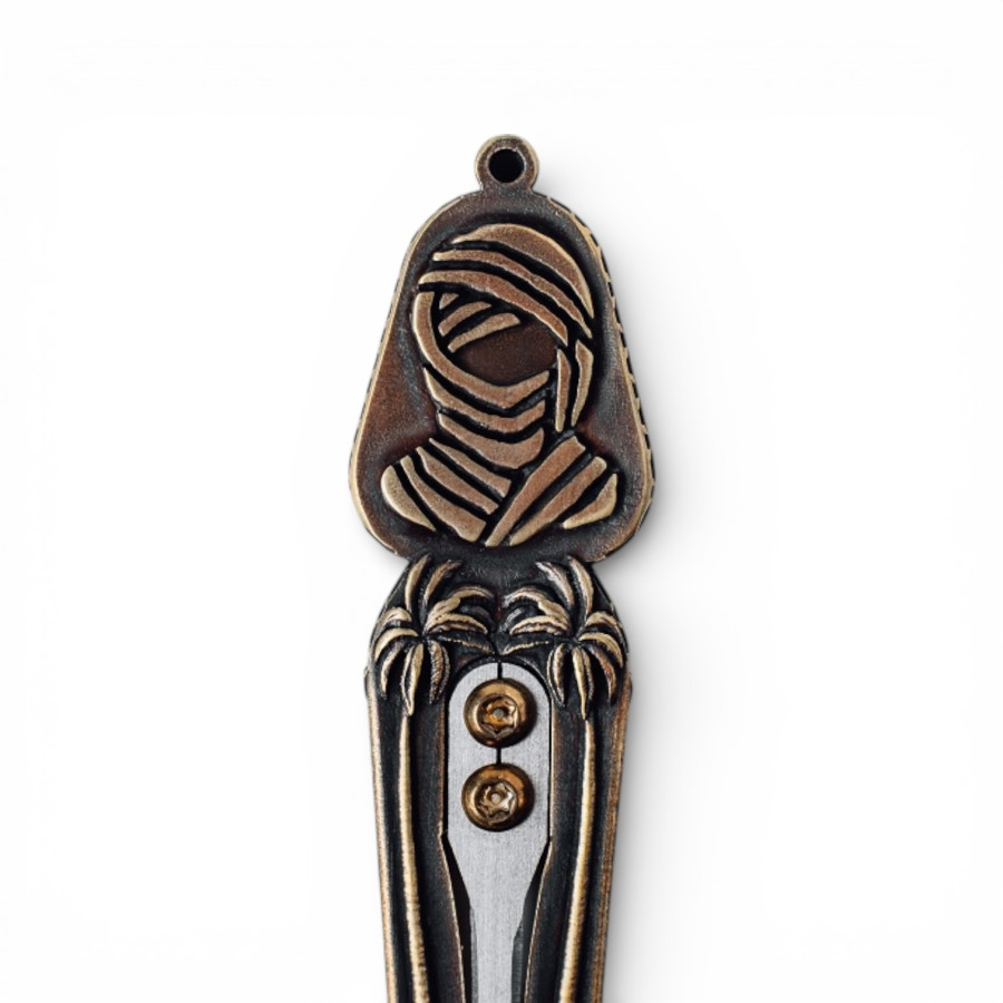 ​Jaw Harp by Dmitry Glazyrin "Sahara" (Jew's Harp / Mouth Harp / Vargan / Khomuz / Khomus) - ​Jaw Harp by Dmitry Glazyrin "Sahara" (Jew's Harp / Mouth Harp / Vargan / Khomuz / Khomus)
