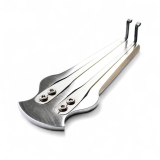 Jaw Harp by Dmitry Glazyrin "Duo C/E" (Jew's Harp / Mouth Harp / Vargan / Khomuz / Khomus)