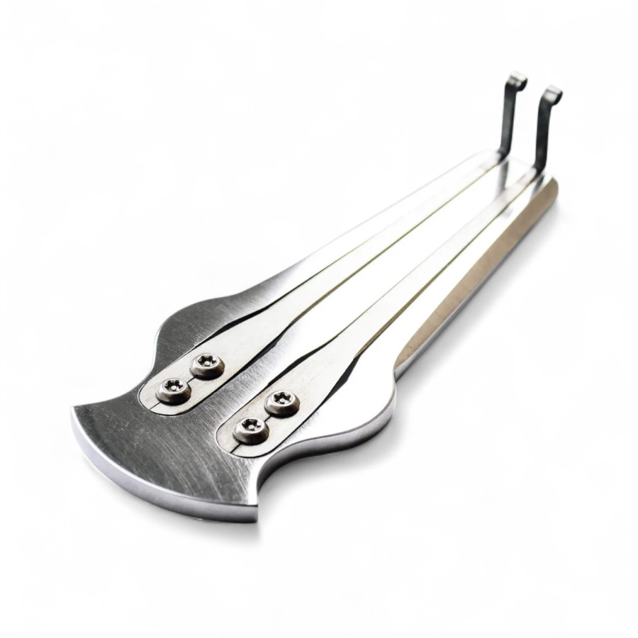 Jaw Harp by Dmitry Glazyrin "Duo C/E" (Jew's Harp / Mouth Harp / Vargan / Khomuz / Khomus) - Jaw Harp by Dmitry Glazyrin "Duo C/E" (Jew's Harp / Mouth Harp / Vargan / Khomuz / Khomus)