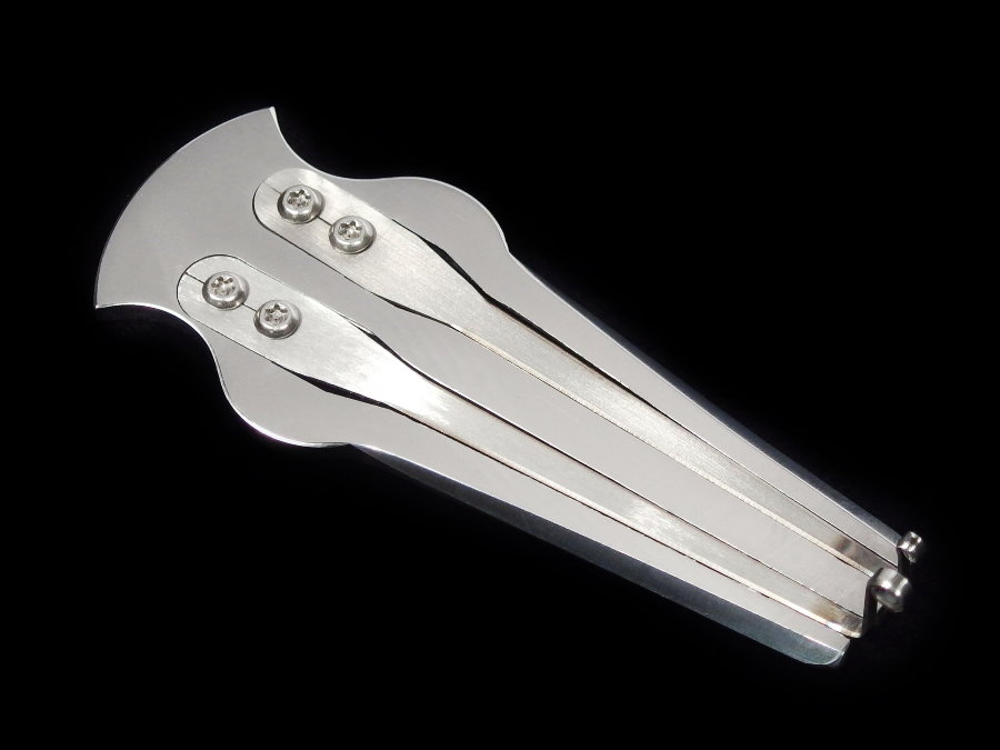 Jaw Harp by Dmitry Glazyrin "Duo C/E" (Jew's Harp / Mouth Harp / Vargan / Khomuz / Khomus) - Jaw Harp by Dmitry Glazyrin "Duo C/E" (Jew's Harp / Mouth Harp / Vargan / Khomuz / Khomus)