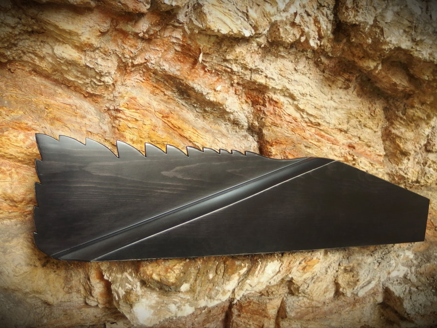 Gusli wing-shaped  (traditional) Blue bird - Gusli wing-shaped  (traditional) Blue bird