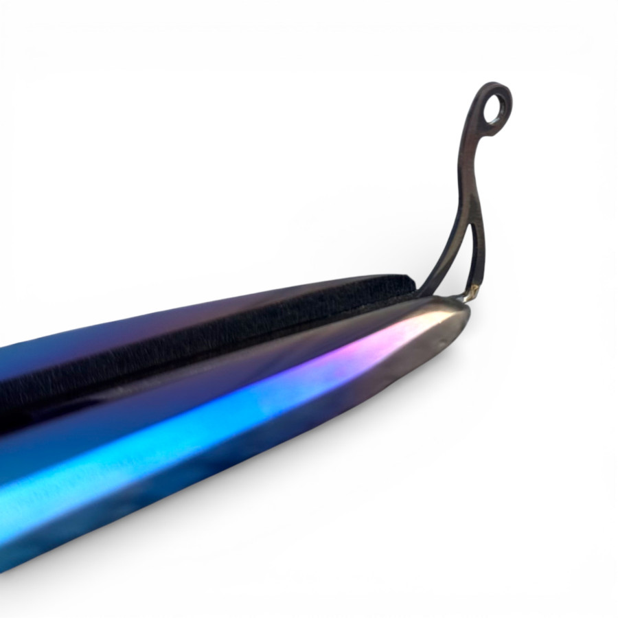 ​Jaw Harp Titanium "Tibet" (Jew's Harp / Mouth Harp / Vargan / Khomuz / Khomus) - ​Jaw Harp Titanium "Tibet" (Jew's Harp / Mouth Harp / Vargan / Khomuz / Khomus)
