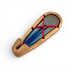 ​Jaw Harp Titanium "Tibet" (Jew's Harp / Mouth Harp / Vargan / Khomuz / Khomus) - ​Jaw Harp Titanium "Tibet" (Jew's Harp / Mouth Harp / Vargan / Khomuz / Khomus)