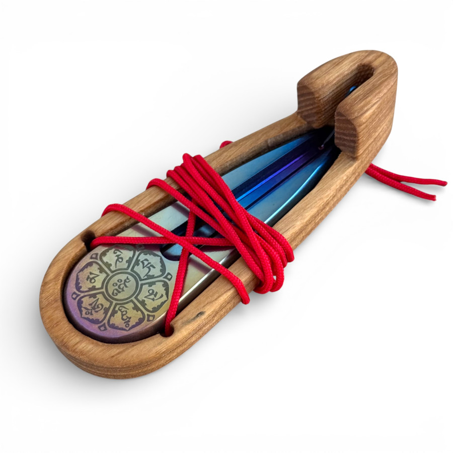 ​Jaw Harp Titanium "Tibet" (Jew's Harp / Mouth Harp / Vargan / Khomuz / Khomus) - ​Jaw Harp Titanium "Tibet" (Jew's Harp / Mouth Harp / Vargan / Khomuz / Khomus)
