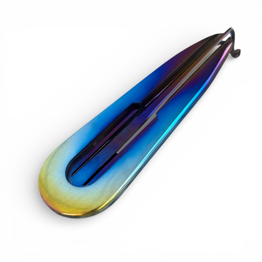 ​Jaw Harp Titanium "Lotus" (Jew's Harp / Mouth Harp / Vargan / Khomuz / Khomus) - ​Jaw Harp Titanium "Lotus" (Jew's Harp / Mouth Harp / Vargan / Khomuz / Khomus)